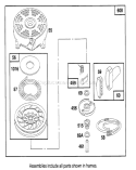 Page I Diagram and Parts List for 20806BC 4900001-4999999 - 1994 Toro Lawn Mower
