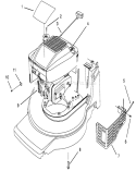 Engine Assembly Diagram and Parts List for 20806B 4900001-4999999 - 1994 Toro Lawn Mower