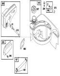 Page K Diagram and Parts List for 20802BC 5900001-5999999 - 1995 Toro Lawn Mower