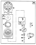 Page I Diagram and Parts List for 20802BC 5900001-5999999 - 1995 Toro Lawn Mower