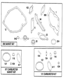 Page K Diagram and Parts List for 20808B 6900001-6999999 - 1996 Toro Lawn Mower