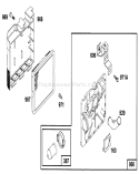 Page G Diagram and Parts List for 20808B 6900001-6999999 - 1996 Toro Lawn Mower
