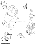 Page I Diagram and Parts List for 20808B 6900001-6999999 - 1996 Toro Lawn Mower