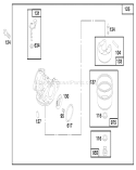 Page E Diagram and Parts List for 20808 7900001-7999999 - 1997 Toro Lawn Mower