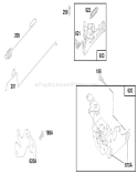 Page F Diagram and Parts List for 20808 7900001-7999999 - 1997 Toro Lawn Mower
