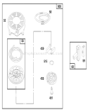 Page H Diagram and Parts List for 20808 7900001-7999999 - 1997 Toro Lawn Mower