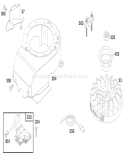 Page I Diagram and Parts List for 20808 7900001-7999999 - 1997 Toro Lawn Mower