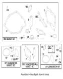 Page K Diagram and Parts List for 20808 8900001-8999999 - 1998 Toro Lawn Mower