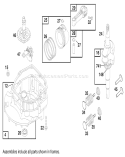 Page D Diagram and Parts List for 20808 9900001-9999999 - 1999 Toro Lawn Mower