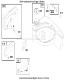 Page J Diagram and Parts List for 20809 7900001-7999999 - 1997 Toro Lawn Mower