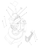 Engine Assembly Diagram and Parts List for 20809 7900001-7999999 - 1997 Toro Lawn Mower