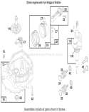 Page D Diagram and Parts List for 20809 7900001-7999999 - 1997 Toro Lawn Mower