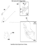 Page F Diagram and Parts List for 20809 7900001-7999999 - 1997 Toro Lawn Mower