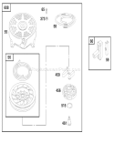 Page J Diagram and Parts List for 20809 8900001-8999999 - 1998 Toro Lawn Mower