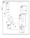 Page E Diagram and Parts List for 20809 8900001-8999999 - 1998 Toro Lawn Mower