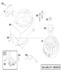 Page I Diagram and Parts List for 20809 8900001-8999999 - 1998 Toro Lawn Mower