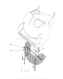 Leaf Shredder Kit Diagram and Parts List for 20810 0000001-0999999 - 1980 Toro Lawn Mower