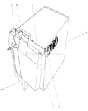 Part Location Diagram of 40-4020 Toro Frame Bag