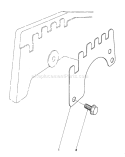 Wear Plate Kit Diagram and Parts List for 20810 2000001-2999999 - 1982 Toro Lawn Mower