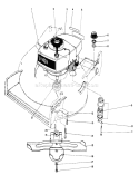 Engine Assembly Diagram and Parts List for 20810 2000001-2999999 - 1982 Toro Lawn Mower