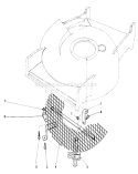 Leaf Shredder Kit Diagram and Parts List for 20810 2000001-2999999 - 1982 Toro Lawn Mower