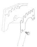 Wear Plate Kit Diagram and Parts List for 20810 3000001-3999999 - 1983 Toro Lawn Mower