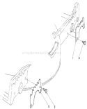 Wear Plate Kit Diagram and Parts List for 20810 4000001-4999999 - 1984 Toro Lawn Mower