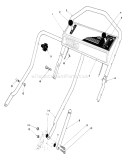 Part Location Diagram of 46-8350 Toro Decal-Instruction Panel