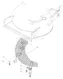 Leaf Shredder Kit Diagram and Parts List for 20810 4000001-4999999 - 1984 Toro Lawn Mower