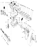 Gear Case Assembly Diagram and Parts List for 20810 9000001-9999999 - 1979 Toro Lawn Mower