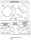 Page L Diagram and Parts List for 20805 200000001-200999999 - 2000 Toro Lawn Mower
