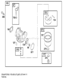 Page F Diagram and Parts List for 20805 200000001-200999999 - 2000 Toro Lawn Mower