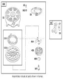 Page K Diagram and Parts List for 20811 200000001-200999999 - 2000 Toro Lawn Mower