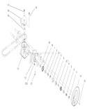 Part Location Diagram of 100-1511 Toro Retainer-Ring