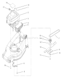 Part Location Diagram of 100-1523-03 Toro Guide-Belt, Engine