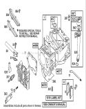 Cylinder and Cylinder Head Diagram and Parts List for 20814 230000001-230999999 - 2003 Toro Lawn Mower