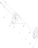 Part Location Diagram of 99-6463 Toro Bushing