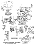 Part Location Diagram of 391025 Tecumseh Muffler-Exhaust
