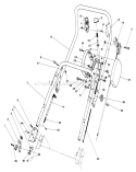 Part Location Diagram of 46-0620 Toro Cover-Control L.H.