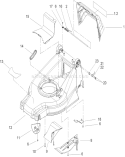 Part Location Diagram of 106-4189 Toro Kicker