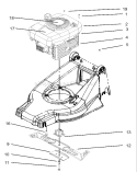Part Location Diagram of 106-5781-03 Toro Blade-48 Cm