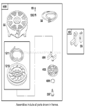 Page K Diagram and Parts List for 20817 210000001-210001000 - 2001 Toro Lawn Mower