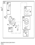 Page F Diagram and Parts List for 20817 210000001-210001000 - 2001 Toro Lawn Mower