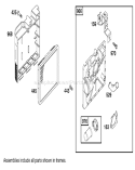 Page G Diagram and Parts List for 20817 210000001-210001000 - 2001 Toro Lawn Mower