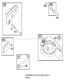 Page I Diagram and Parts List for 20817 210000001-210001000 - 2001 Toro Lawn Mower
