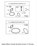 Page D Diagram and Parts List for 20781 250000001-250999999 - 2005 Toro Lawn Mower