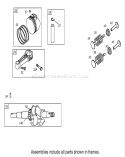 Page F Diagram and Parts List for 20781 250000001-250999999 - 2005 Toro Lawn Mower