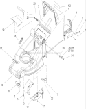 Part Location Diagram of 104-7557 Toro Hook-Left