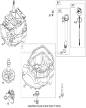 Part Location Diagram of 692748 Briggs and Stratton Sb Model 12 Vert