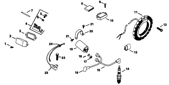 Part Location Diagram of X-70-2 Toro Nut-Hex